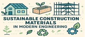 Sustainable Construction Materials in Modern Engineering
